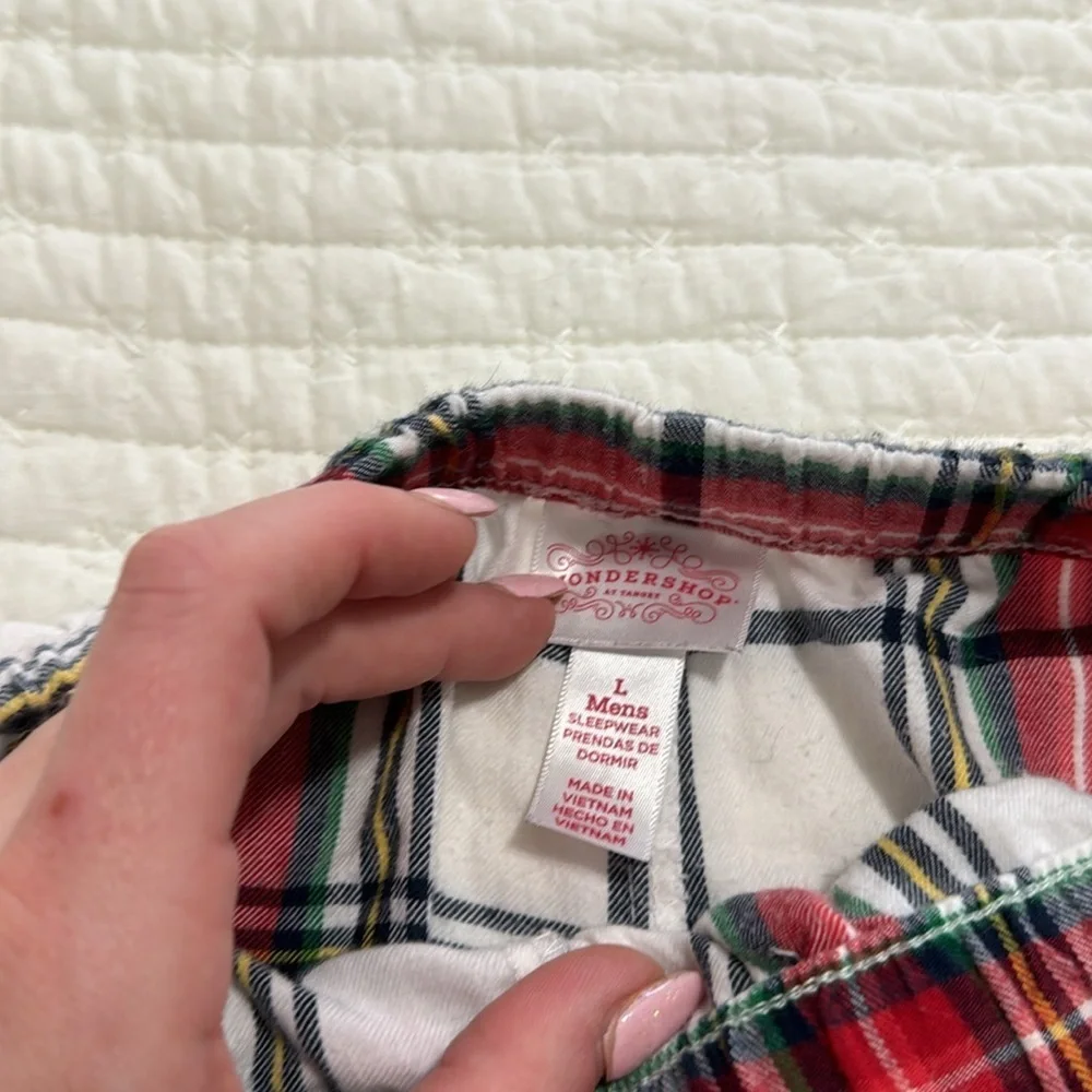 Flannel pj set